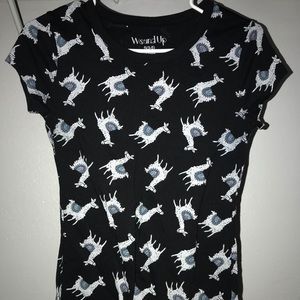 Wound Up Lama Tee Shirt